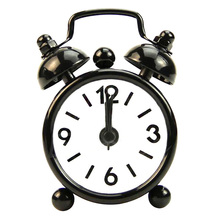 Classic Vintage Alarm Clock Electronic Desk Table Watch Mechanical Alarm clock Travel Vibrati 2024 - buy cheap
