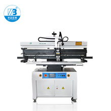Automatic SMT PCB Solder Paste Silk Screen Stencil Printers For LED Production Line, Automatic SMT Stencil Printer 2024 - buy cheap