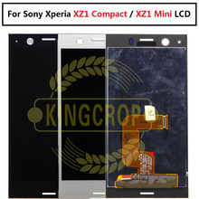 4.6" For Sony Xperia XZ1 Compact LCD Display Touch Screen Digitizer Assembly Replacement For Sony XZ1 Mini LCD 2024 - buy cheap