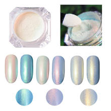 2g/Box BORN PRETTY Shining Nail Glitter Pearl Shimmer Nail Powder Nail Dust Powder 3 Colors  Nail Art Glitter 2024 - buy cheap