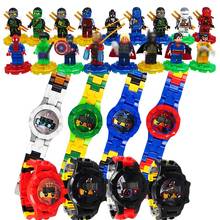 Строительные блоки AvengersING, совместимые с LegoINGOD Ninjago LegoINGOD Duplo LegoINGOD, игрушки для детей 2024 - купить недорого