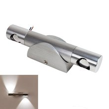 Popular Direction Adjustable Wall Lamp Up And Down lighting 2W/6W LED Wall Light For KTV Bar Disco Restaurant Cafe Hotel Decor 2024 - buy cheap