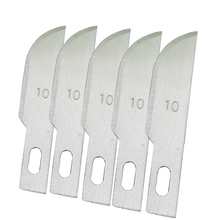 10# 10 pcs Blades Wood Carving Tools for Engraving Craft Sculpture Knife Cutting Tool PCB Repair Deburring Curved Edge Blade 2024 - buy cheap
