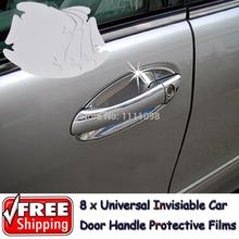 Empuñadura de puerta de coche Invisible Universal, rayones de automóvil, Protector de vinilo Protector, 80 Uds. 2024 - compra barato