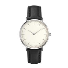 Часы GEMIXI мужские, кварцевые, повседневные, аналоговые, наручные часы с кожаным ремешком 2024 - купить недорого