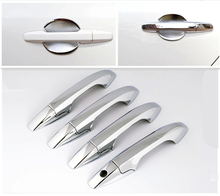 FUNDUOO New ABS Chrome Door Handle Cover For Honda Civic 4 Door Sedan 2006 2007 2008 2009 2010 2011 Free Drop Shipping 2024 - buy cheap