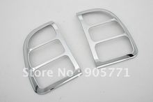 High Quality Chrome Tail Light Cover for Toyota Rav4 96-00 Free Shipping Brand New 2024 - buy cheap