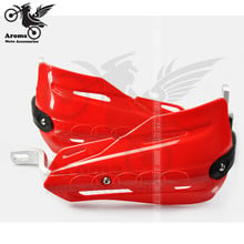 Protetores de mão para motocross, proteção de mão para motocicleta fit ktm crf yzf kxf dirt bike mx motocross supermoto de corrida atv quad vermelho colorido 2024 - compre barato