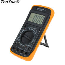 TenYua DT9205A AC DC LCD Digital Multimeter Electric Handheld Ammeter Voltmeter Professional Resistance hFE Tester 2024 - buy cheap