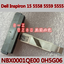 Genuine New Original For Dell For Inspiron 5555 5558 5559 For Vostro 3558 3458 Hard Drive HDD Cable 0H5G06 AAL20NBX0001QE00 2024 - buy cheap