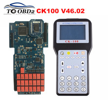 Programador de llave automático CK100, CK-100 V46.02, transpondedor de llave OBD2, última generación de Silca SBB, con 46,02 fichas, 1024 2024 - compra barato