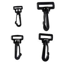 10Pcs 2/2.5/3/3.8mm Plastic Swivel Snap Hooks Buckle Hardware Paracord Outdoor Backpack Straps Webbing Bag Parts Accessories 2024 - buy cheap