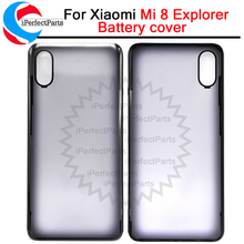 Back Cover For Xiaomi Mi 8 Explorer Battery Cover Back Rear Housing Door For Xiaomi Mi 8 Explorer Back housing 2024 - buy cheap