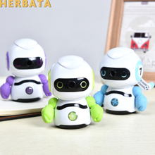 Sacapuntas de estilo Robot para estudiantes, Sacapuntas creativo de Corea, regalo de guardería, 2220 2024 - compra barato