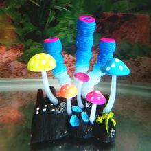 Aquarium Fake Simulation Luminous Coral Fish Tank Artificial Underwater Plants 2024 - buy cheap