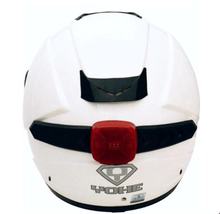 Intermitente para casco de motocicleta, lámpara de freno de seguridad, superbrillante, reajuste, 1 unidad 2024 - compra barato