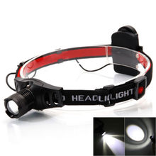 Bright 4 Modes Q5 600 Lumen LED Headlight Camping Head Lamp Zoomable Focus Portable Spotlight For Hunting AAA 2024 - buy cheap
