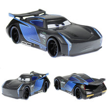 Disney Pixar Cars 3 Black Storm Jackson McQueen 1:55 Metal Diecast Toy Car Model Children Birthday Christmas New Year Gifts 2024 - buy cheap