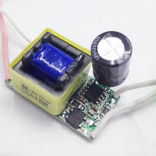 10pcs 3-4x3w Led Driver, 3x3w 4x3w 600ma Constant Current, Output 9-15v LED Transformer For 9W 12W E27 GU10 E14 B22 Lamp Driver