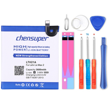 chensuper New Arrived 3600mAh Battery for Letv LTH21A Le Max 2 X820 Le Max2 5.7inch X821 LeMax2 X822 X829 Batteries 2024 - buy cheap