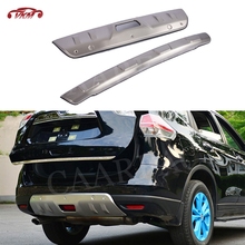 Capa de proteção para-choque traseiro e dianteiro, nissan x trail, x-trail, t32, 2014, 2015, 2016 2024 - compre barato