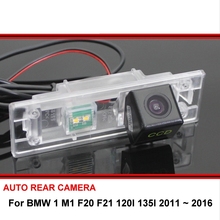 Для BMW 1 серии M1 F20 F21 120I 135I 2011 ~ 2016 SONY HD CCD Автомобильный задний вид заднего вида с функцией ночного видения 2024 - купить недорого