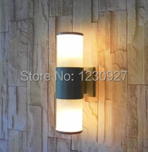 LED IP65 outdoor 6W  garden light Modern aluminum tube waterproof  corridor wall lamp 2024 - buy cheap