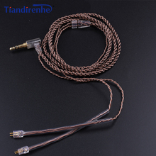Сменный 2-контактный кабель для Weston TFZ 1964 w4r um3x es3 es5, наушники, гарнитура 0,78 мм для iPhone Android Samsung Android IOS 2024 - купить недорого