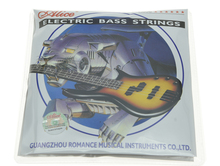 Alice 4-струнные Электрические бас-струны, струны для бас-гитары с никелевым сплавом и обмоткой. 045-.105 2024 - купить недорого