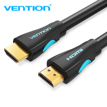 Vention HDMI кабель HDMI к HDMI 2,0 HDR 4K 60Hz для разветвителя удлинителя адаптера, переключатель PS4 Xiaomi TV 5m 10m Кабель HDMI 15m 2022 - купить недорого