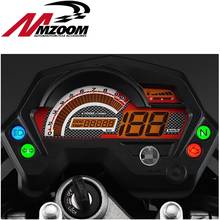Motorcycle Tachometer fz16 Speedometer New Abs Lcd Panel with Light Case for yamaha fz16 Black Plastic Speedometer Odometer 2024 - buy cheap