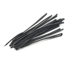 Tubo termorretráctil negro para coche, surtido de manguitos de Cable de 5 metros, diámetro de 3mm, 1 ud. 2024 - compra barato