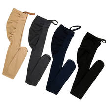 High Quality Pregnancy Leggings  Velvet Adjustable High Elastic Leggings Pregnant Clothes Pants For Women Stockings 2024 - buy cheap