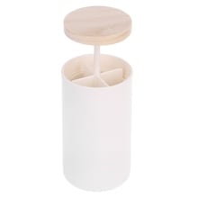 Automatic Pop-up Cotton Bud Swabs Toothpick Dispenser Case Home Hotel Decoration 2024 - buy cheap