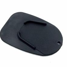 Dragonpad universal kickstand suporte lateral placa almofada para motocicleta suzuki honda para h bicicleta da sujeira acessórios do motor 2024 - compre barato