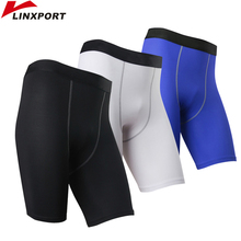 Pantalones cortos de gimnasio para hombre, ropa interior de secado rápido, bóxer de compresión, mallas de entrenamiento deportivo para trotar 2024 - compra barato