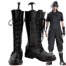 Botas de juego Final Fantasy XV Noctis Lucis Caelum, zapatos hechos a medida para fiesta de Cosplay 2024 - compra barato