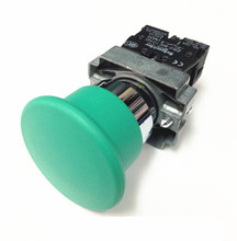 Interruptor de botón momentáneo, señal verde, NO abierto, ZB2-BC31 2024 - compra barato