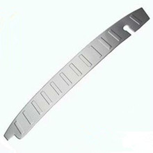 Stainless Steel Internal external Rear Bumper Protector Sill Trunk Tread Plate Trim Car styling for Ford Ecosport 2013-2017 2024 - buy cheap