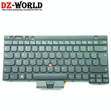 NL голландская клавиатура для Lenovo Thinkpad T430 T430i T430S X230 Tablet X230i T530 T530i W530 L430 L530 Teclado 04X1296 2024 - купить недорого