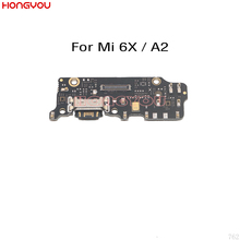 10 unids/lote para Xiaomi Mi A2 6X Mi6X de carga USB Dock de carga hembra Jack Puerto conector de clavija Cable Flex 2024 - compra barato