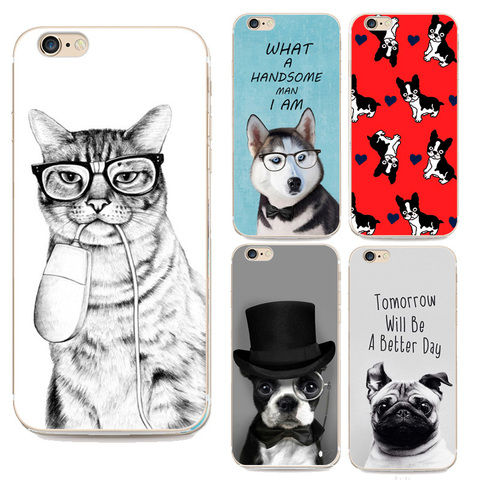 Personality Cartoon Programmer Cat Phone Case For Apple Iphone 5 5se Case Animal Dog Pattern For Iphone 5 Cases Buy Cheap In An Online Store With Delivery Price Comparison Specifications Photos