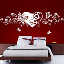 The Best Things In Life Vinyl wall decals ~"butterfly loving heart" Wall Quote Home Art Vinyl Decal Sticker ,Free shipping 2024 - buy cheap