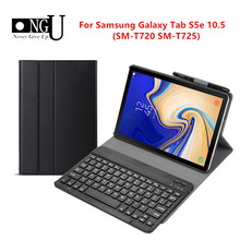 Caso de teclado Para Samsung Galaxy Tab S5e 10.5 ''2019 SM-T720 SM-T725 Case para Samsung T720 T725 Tablet Teclado Bluetooth cobrir 2024 - compre barato