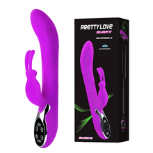 Pretty Love Waterproof 10 Mode Triple Points Rabbit Vibrator Female Masturbation Machine Sex Products for Women Rechargeable 2024 - buy cheap