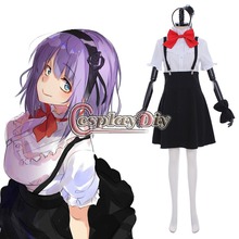 Cosplaydiy аниме дагаши каши Shidare Hotaru Косплей Костюм Девушки Женщины школьная форма костюм платье L320 2024 - купить недорого