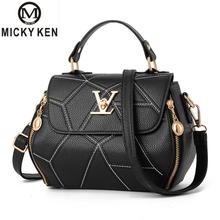 2021 Hot Flap V Women's Luxury Leather Clutch Bag Ladies Handbags Brand Women Messenger Bags Sac A Main Femme Famous Tote Bag 2024 - buy cheap