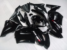 motorcycle Fairing hull for 650R ER6f 2006 2007 2008 black ER-6f 06 07 08 ABS plastic panels kit 2024 - buy cheap