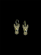 New Trendy Cute Xoloitzcuintle Drop Earrings Gold Color Silver Color Dog Earrings For Women  Animal Earrings Aros 2024 - buy cheap