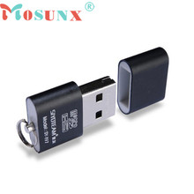 Hot-sale Black Tiny High Quality High Speed USB 2.0 Micro SD TF T-Flash Memory Card Reader Adapter 1 pc 2024 - buy cheap